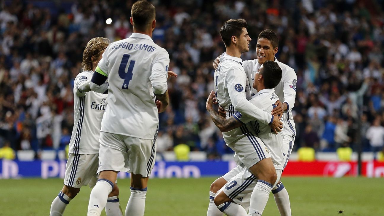 Alvaro Morata credits Real Madrid's fighting spirit in ...