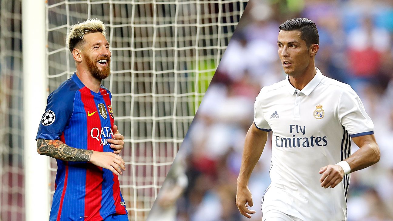 Lionel Messi on another level to Cristiano Ronaldo - Pep Guardiola