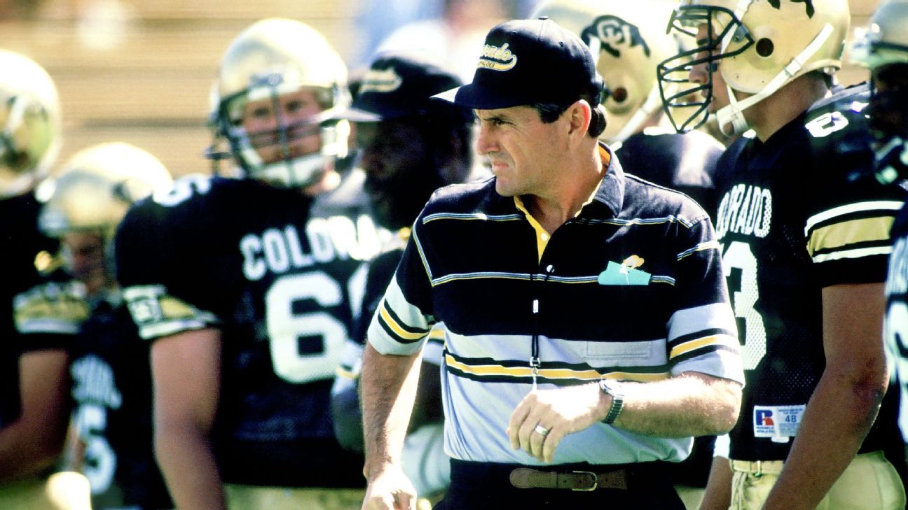 Colorado coaching great McCartney dies at 84