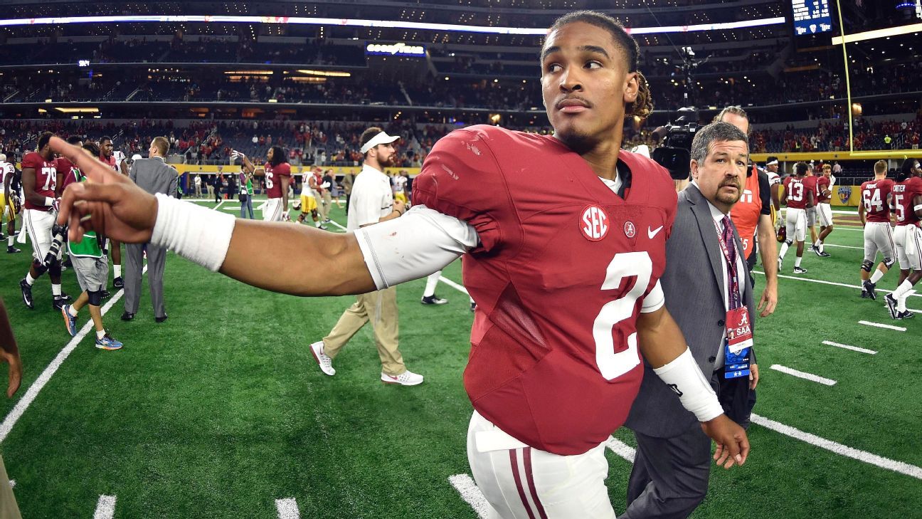 A brief history of Alabama phenom Jalen Hurts — and the black QBs