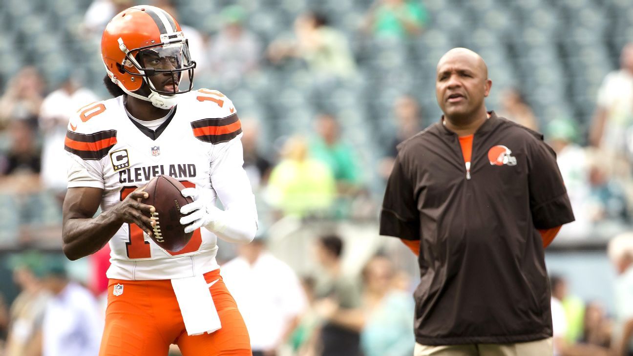 Carson Cacleveland Browns Quarterback Deshone Kizer Editorial