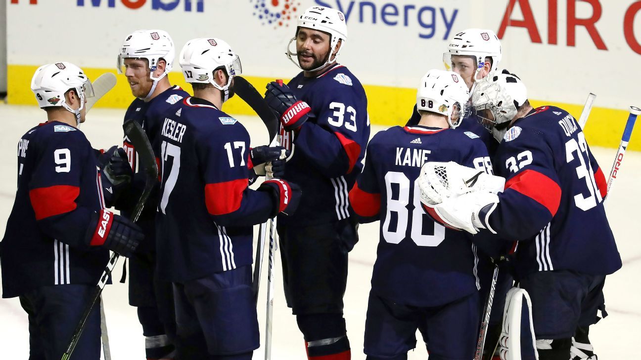 TEAM USA NAMES KYLE PALMIERI TO WORLD CUP OF HOCKEY 2016 ROSTER