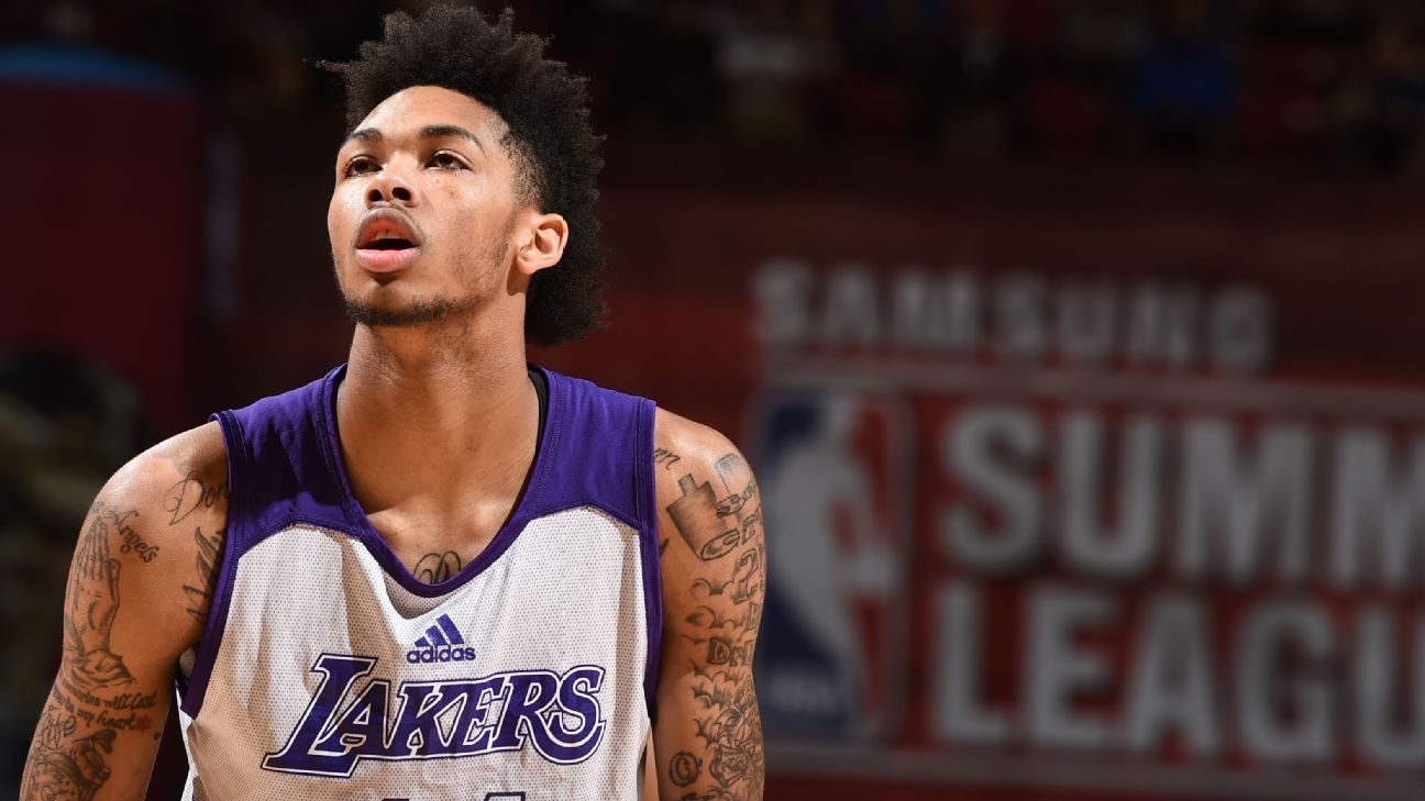 Brandon Ingram Los Angeles Lakers NBA Jerseys for sale