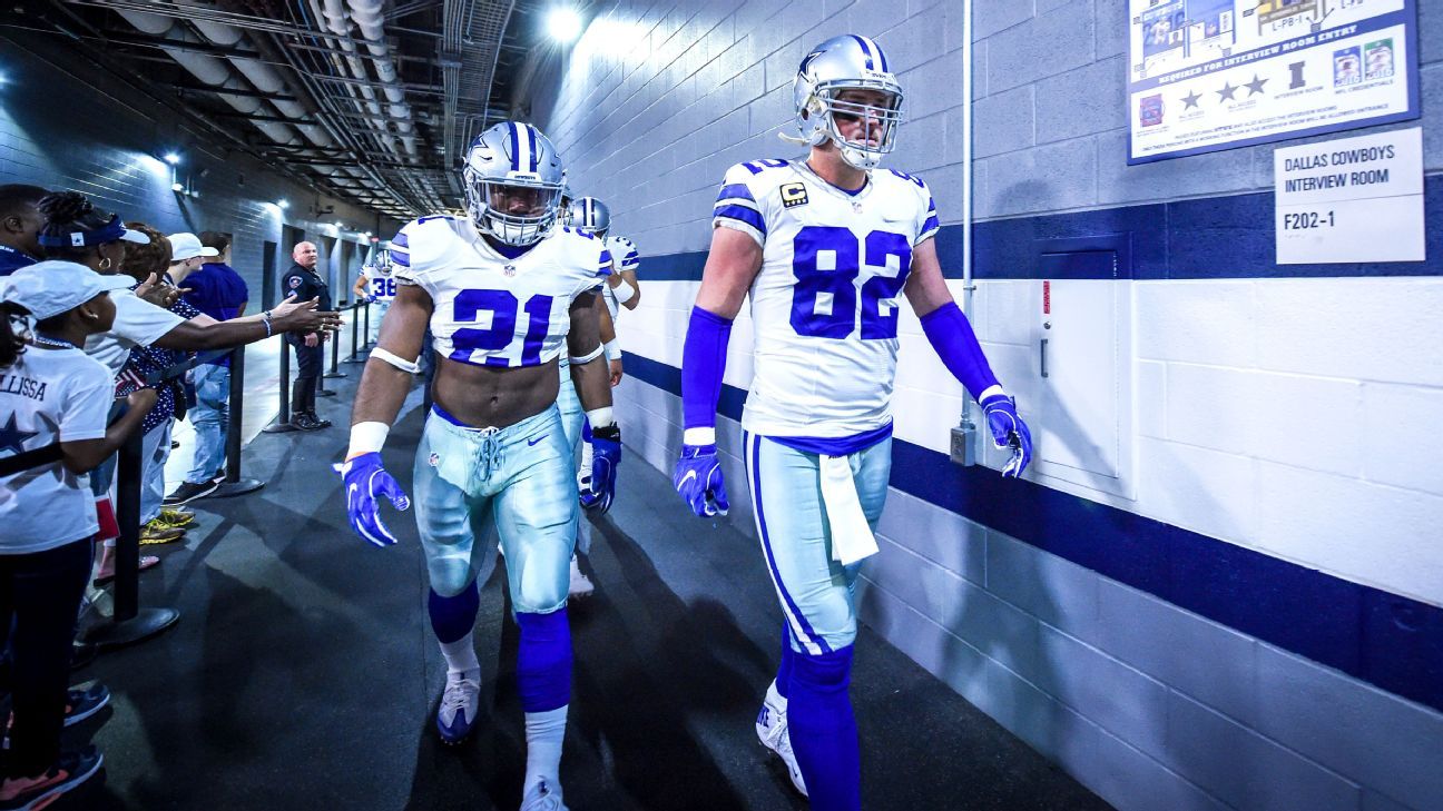 Witten becomes leader for younger Cowboys