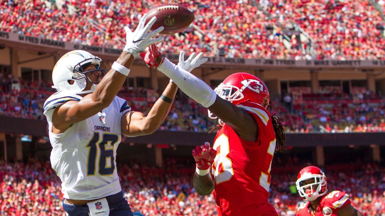 Fantasy Football: 5 Wide Receivers Who Drastically Outperformed Their 2016  Preseason Rankings - Tyrell Williams, San Diego (now Los Angeles) Chargers