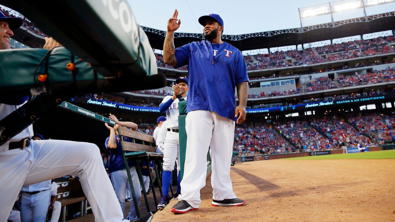 Prince Fielder of Texas Rangers to have season-ending neck surgery - ESPN