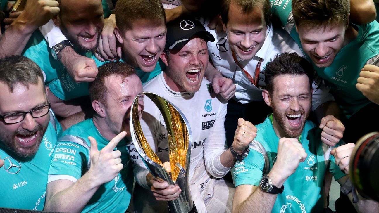 Mercedes capable of securing constructors' title in Malaysia - ESPN