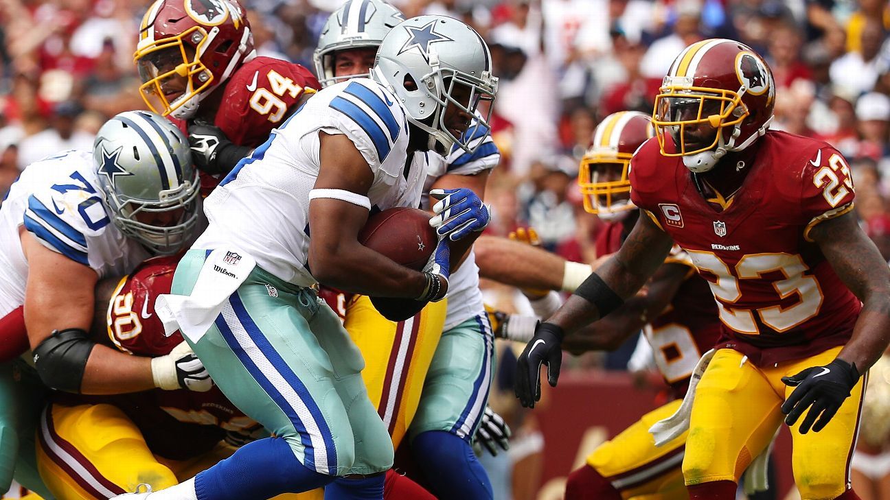 Redskins' Alfred Morris is good to go against Cowboys