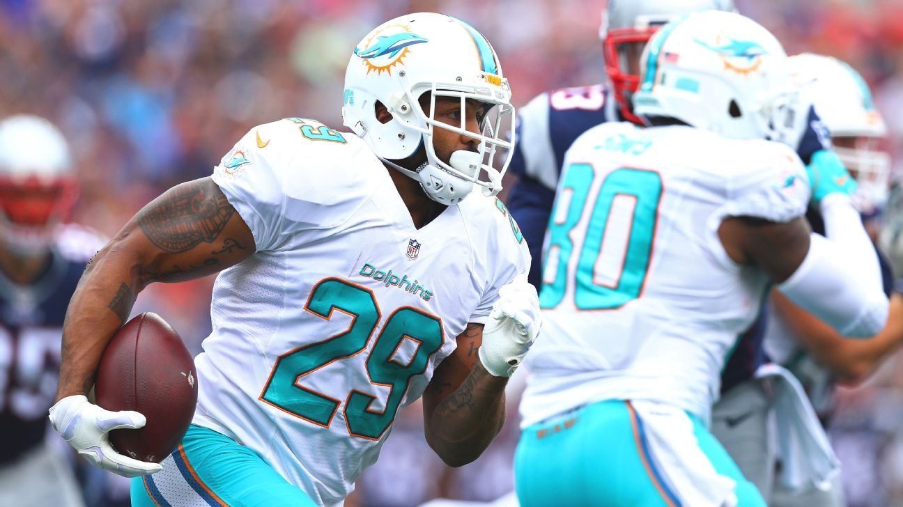 Arian Foster of Houston Texans injures Achilles in loss to Miami Dolphins -  ESPN