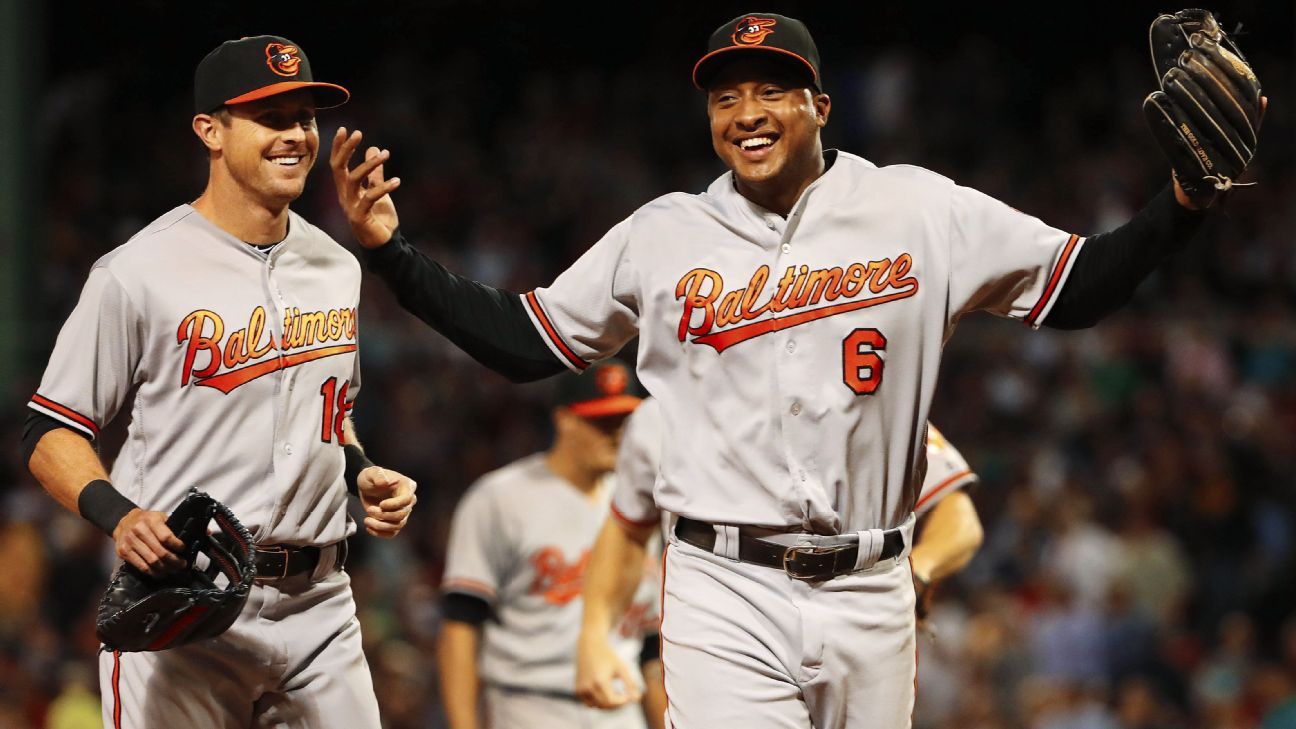 Manny Machado melee could be good turning point for Baltimore Orioles -  ESPN - Baltimore Orioles- ESPN