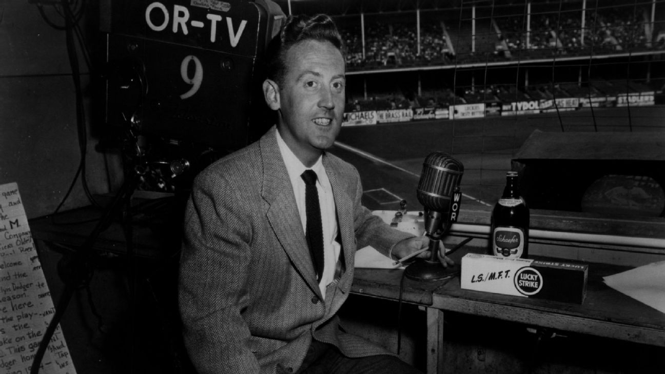 Vin Scully's career was seriously amazing here's proof