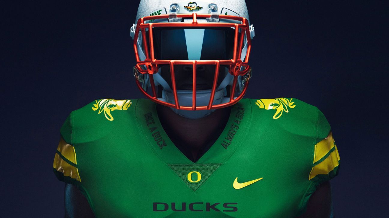 Oregon's uniforms look like actual ducks for Colorado game - The Ralphie  Report
