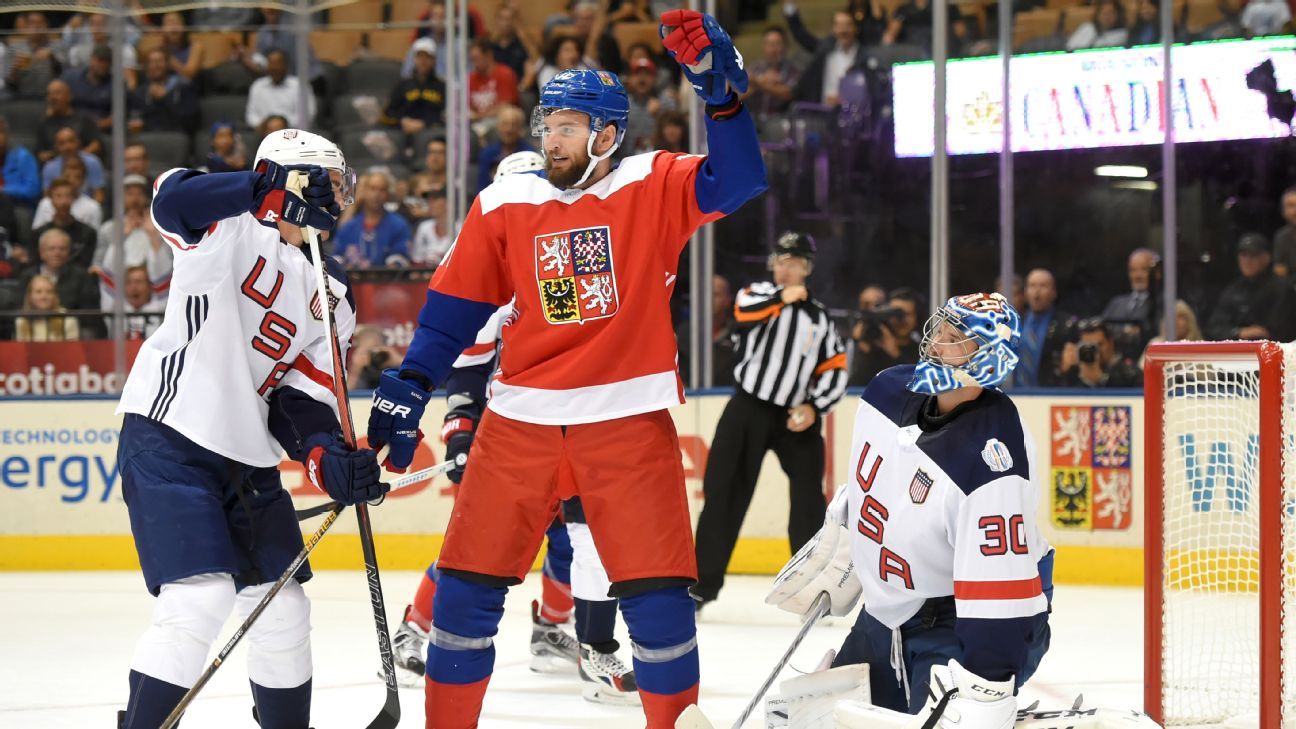 Team USA goes winless at World Cup of Hockey after loss to Czech