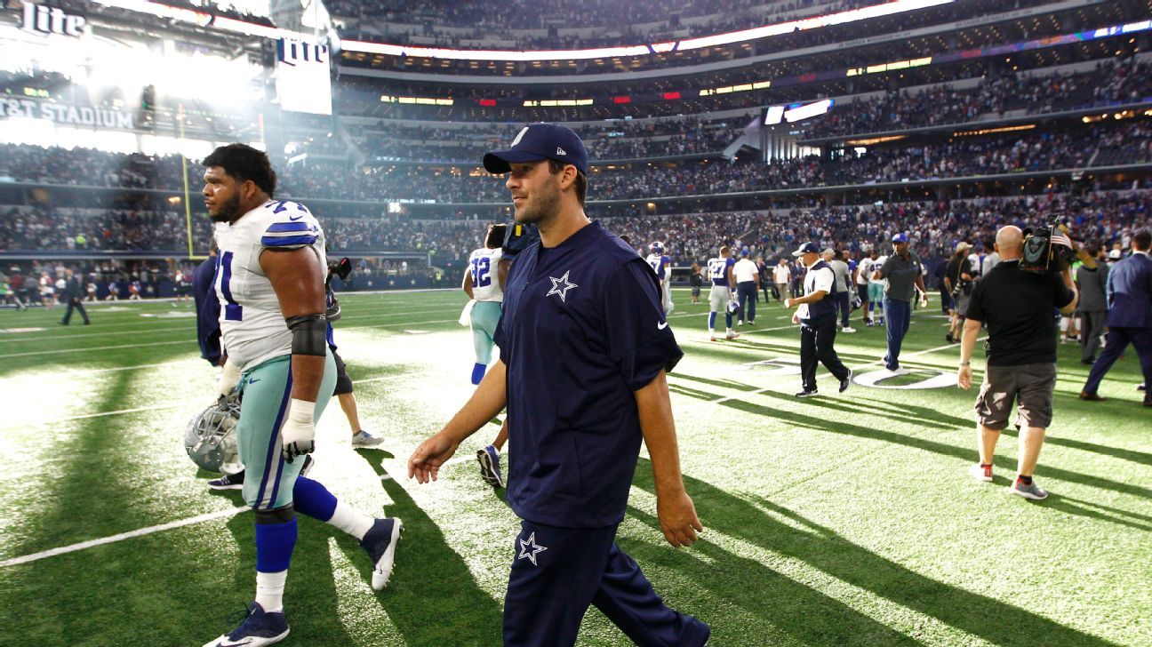 Jerry Jones reiterates Tony Romo is still Cowboys' No. 1 quarterback - ESPN