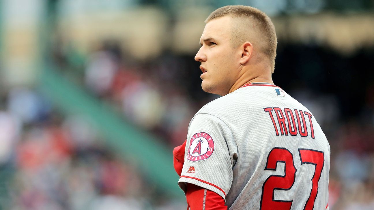 Mike Trout's Family  Mike trout, Trout, Anaheim