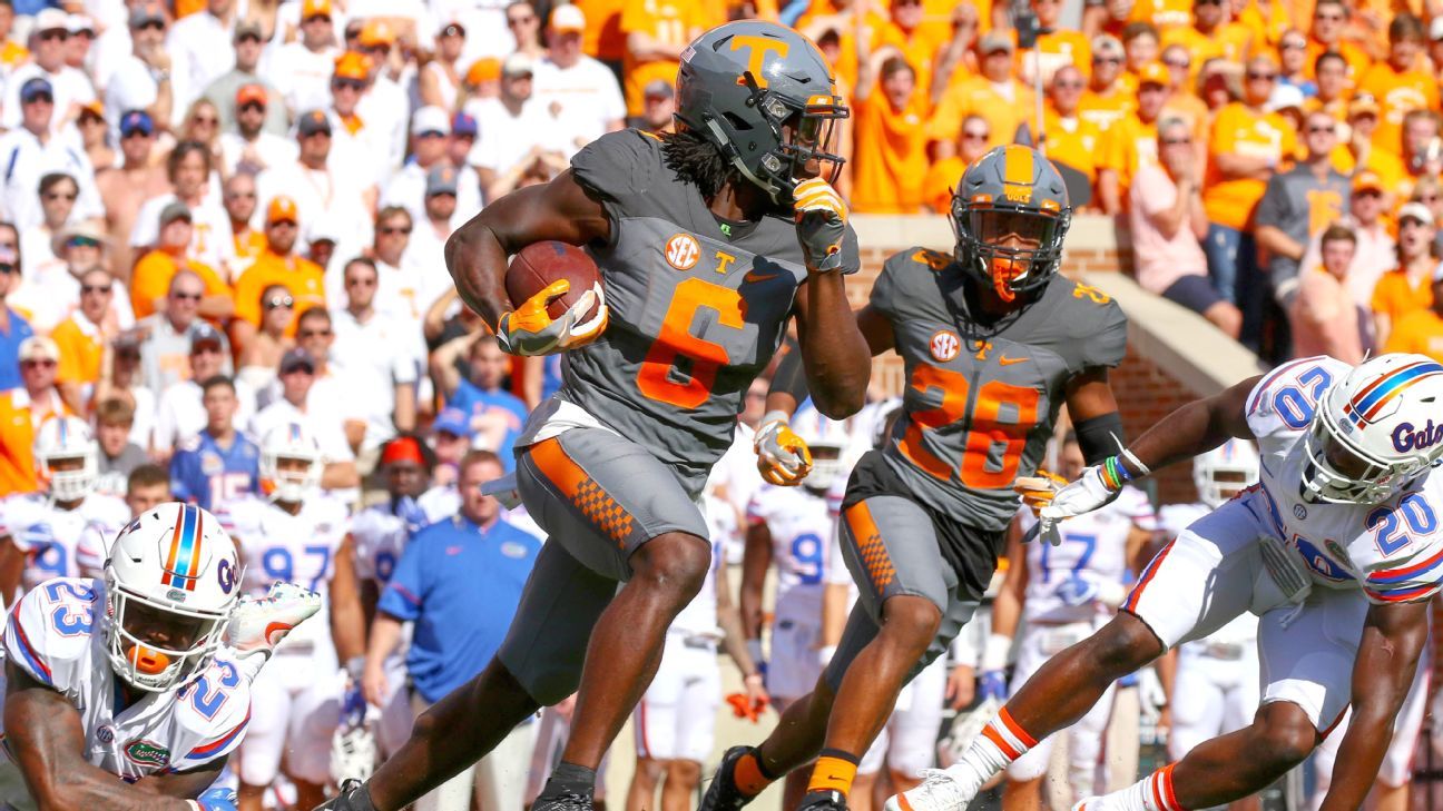 The Rookie Scouting Portfolio (RSP)RSP Boiler Room No.83: RB Alvin Kamara  (Tennessee), Fine Points of Decision-Making