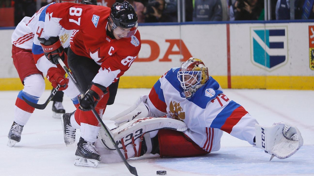 Sergei Bobrovsky Key Benefactor of World Cup Hockey