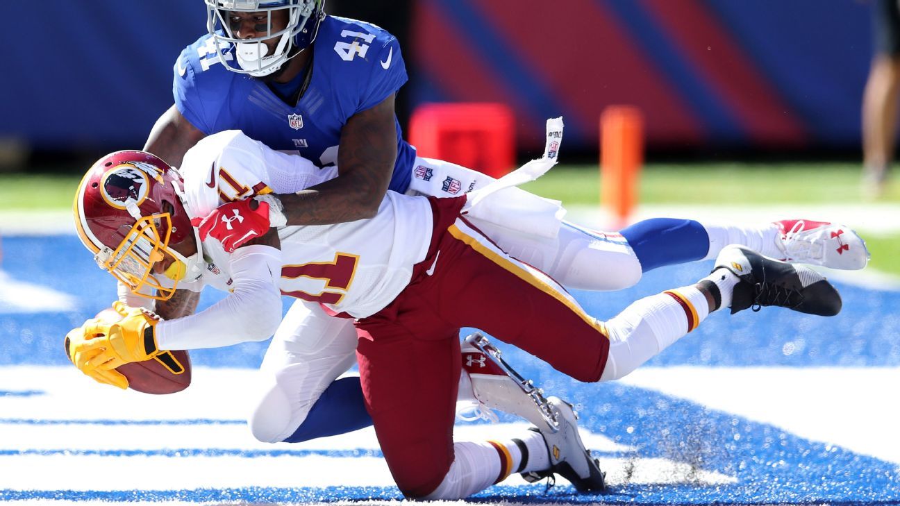 Redskins place CB Dominique Rodgers-Cromartie on injured reserve