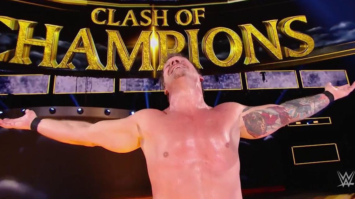 Chris Jericho's birthday celebrations go awry at WWE Berlin - ESPN