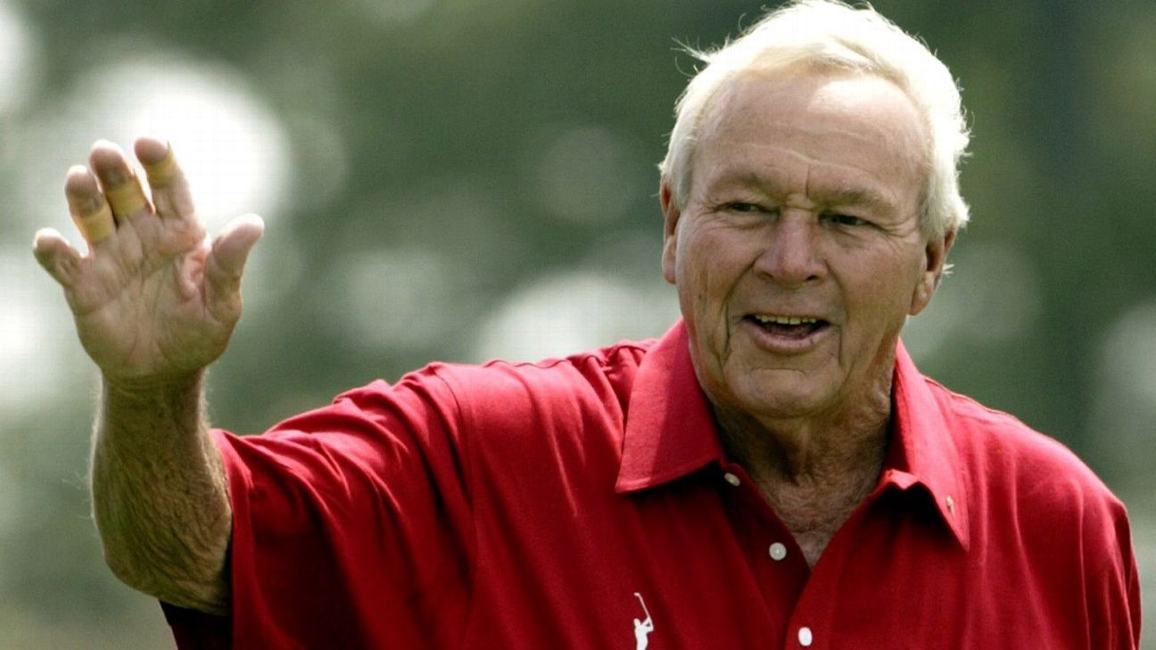 Arnold Palmer was father of modern-day sports marketing - ESPN