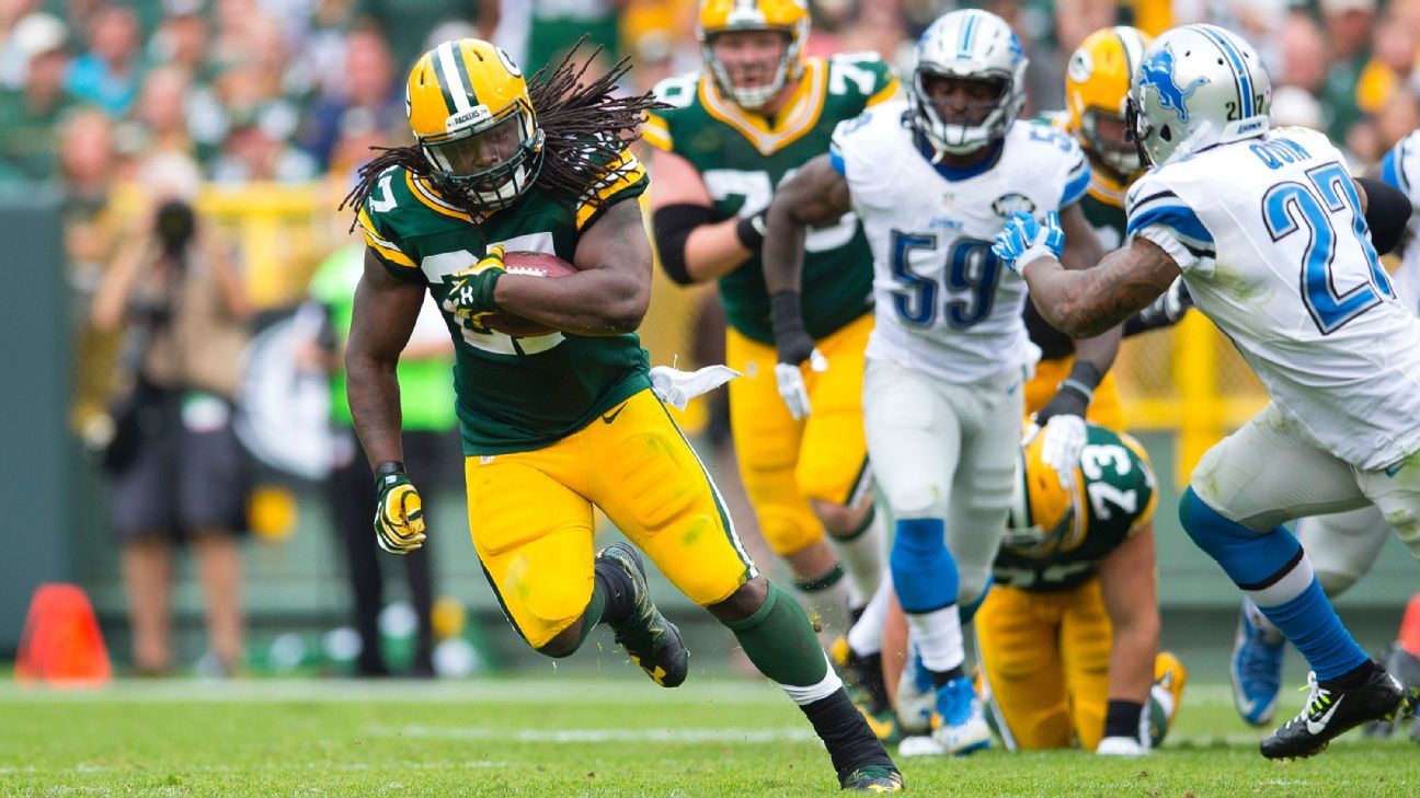 Eddie Lacy suffers concussion in Packers' season-opener