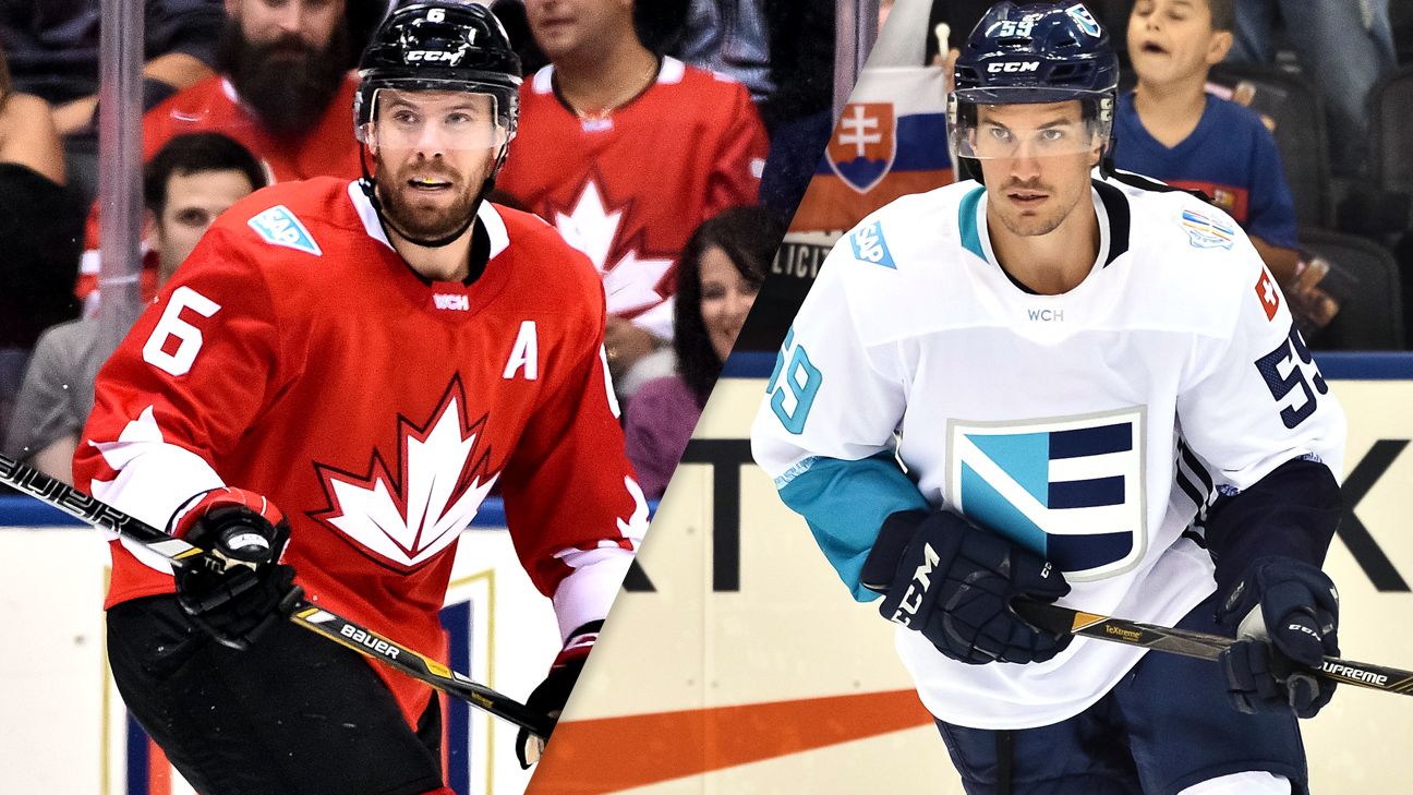 NHL World Cup of Hockey CanadaEurope finals pit mentor Shea er