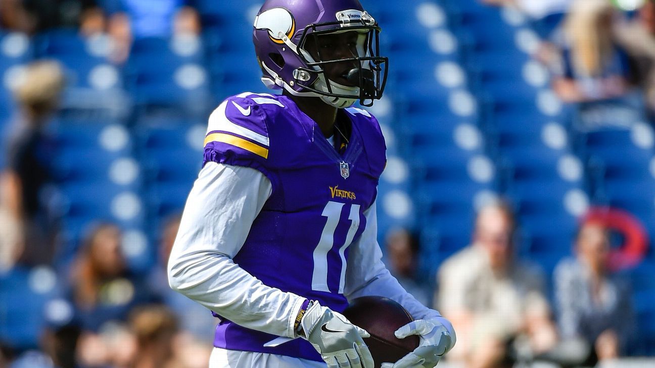 Laquon Treadwell has another chance to shine for Minnesota Vikings - ESPN -  NFC North- ESPN