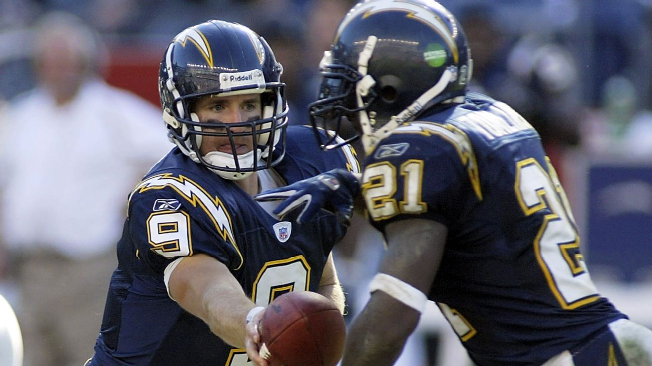 LaDainian Tomlinson: Chargers would have won Super Bowl with Drew