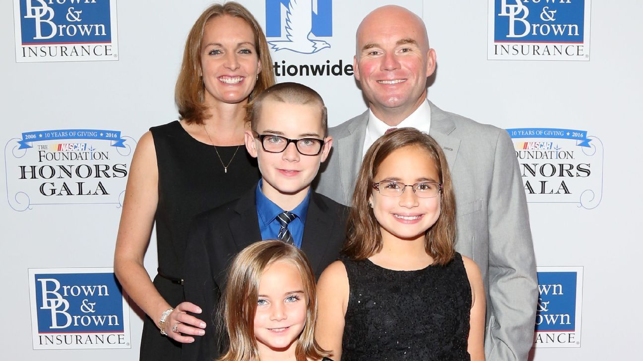 Andy Hoffman, father of Nebraska football fan Jack Hoffman, dies of brain cancer at 42