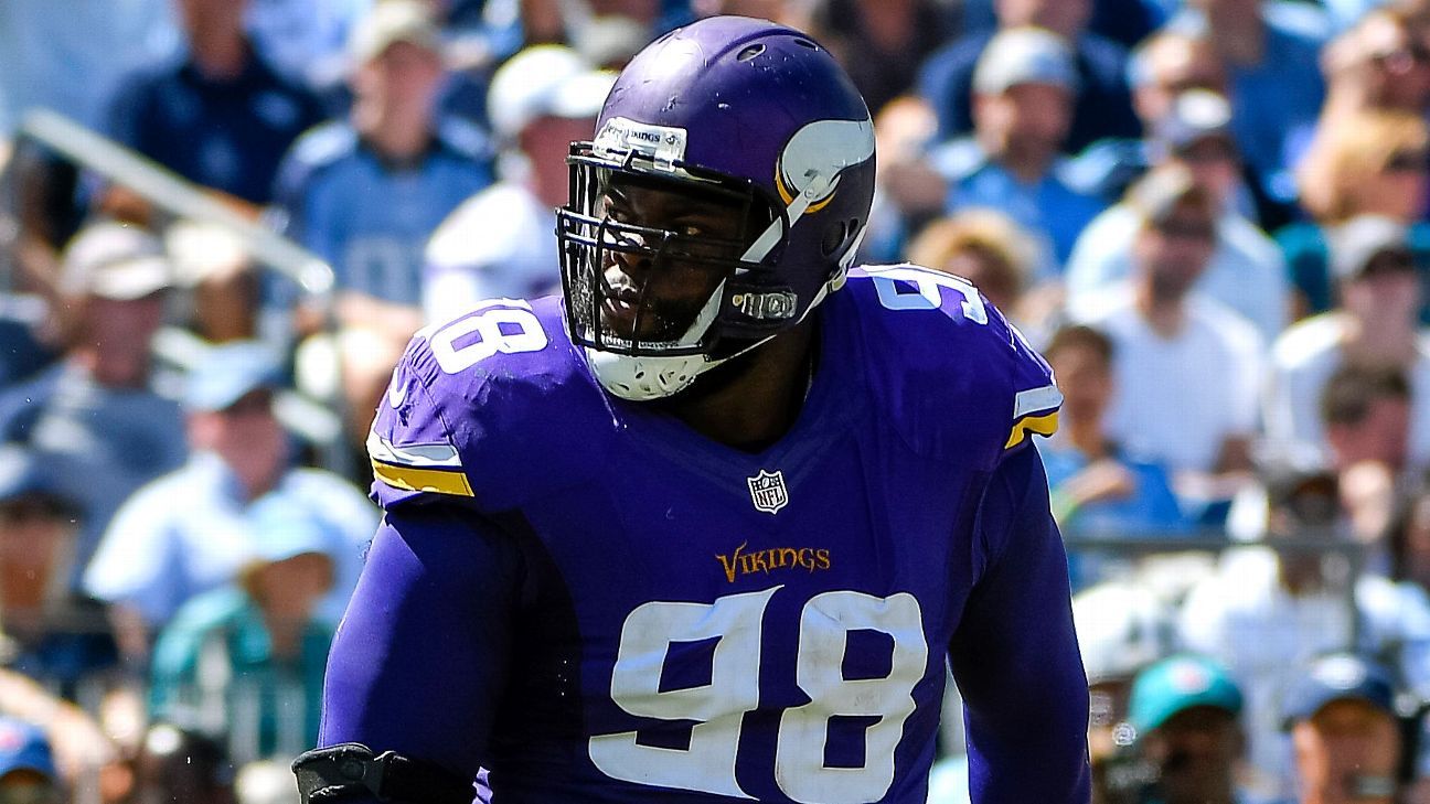 Linval Joseph becomes Minnesota Vikings' fourth defensive Pro Bowler - ESPN  - Minnesota Vikings Blog- ESPN