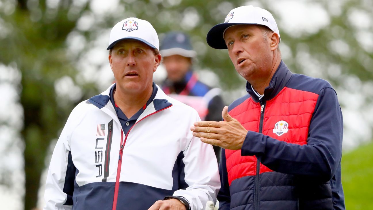 Watch for Phil Mickelson, Rory McIlroy to set tone for their teams at ...