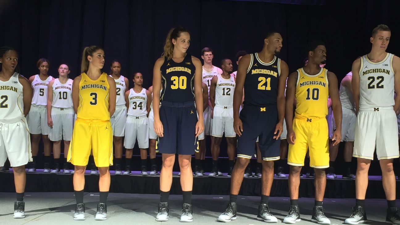 Michigan Wolverines unveil new Nike Jumpman-branded football uniforms - ESPN