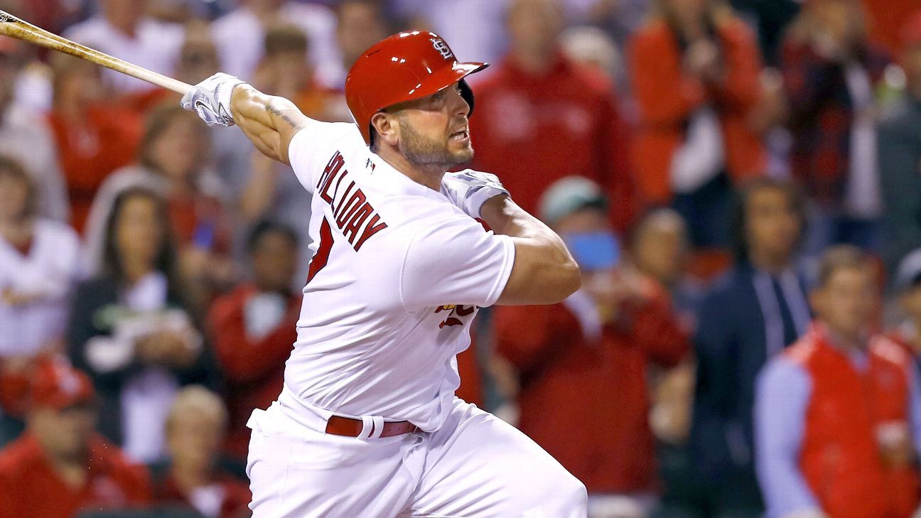 Cardinals Hall of Famer Matt Holliday returning to team as Oliver Marmol's  bench coach