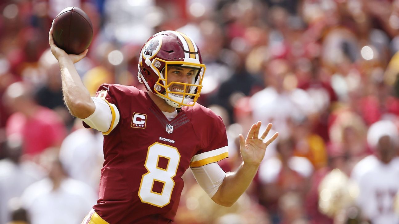 Washington Redskins: Kirk Cousins can define himself against Seahawks