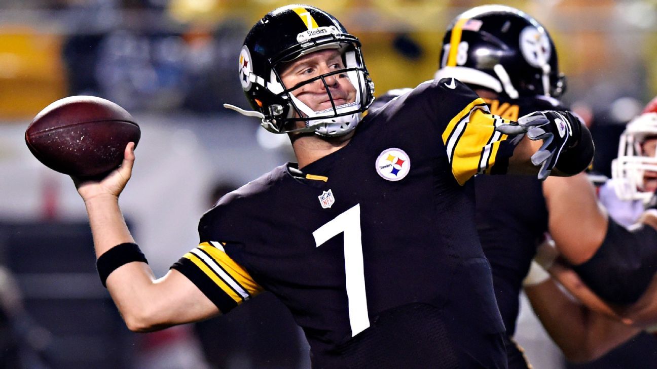 Tunnel vision: Unbeaten Steelers focused on 1-0, not 16-0 - The