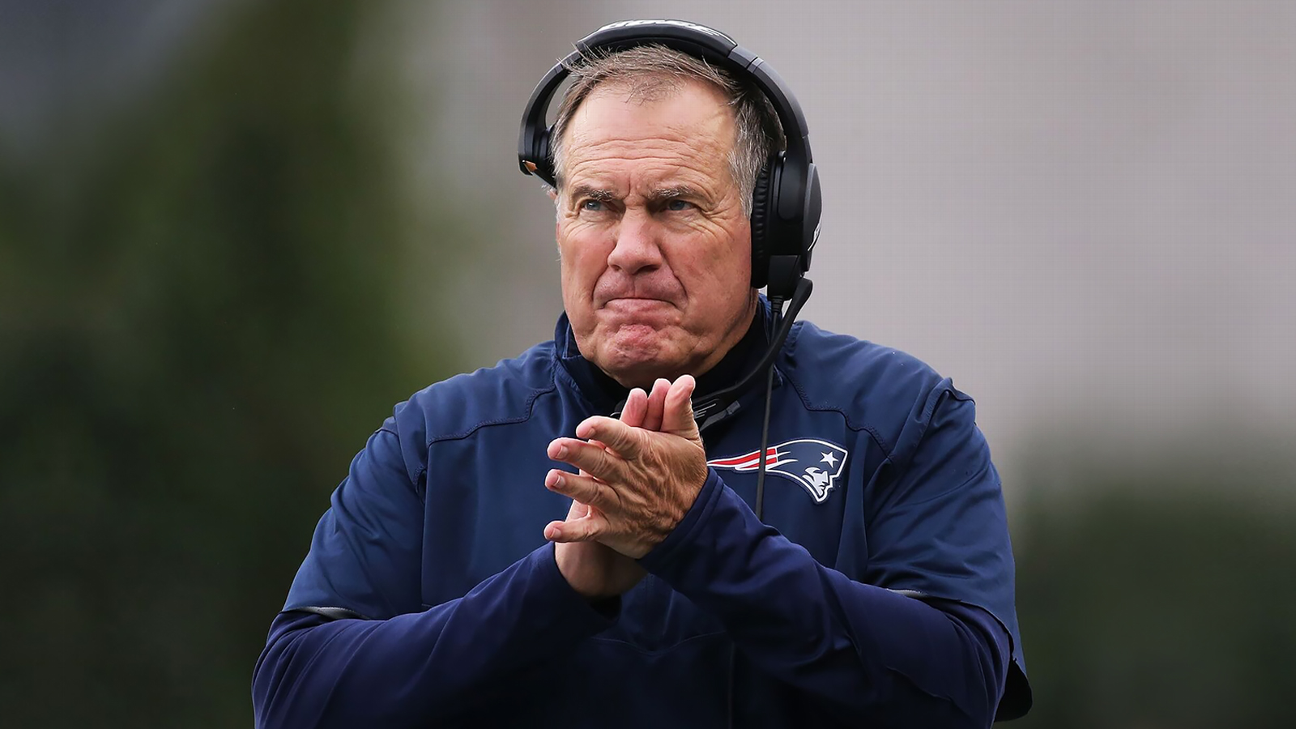 New England Patriots head coach Bill Belichick influences other coaches ...