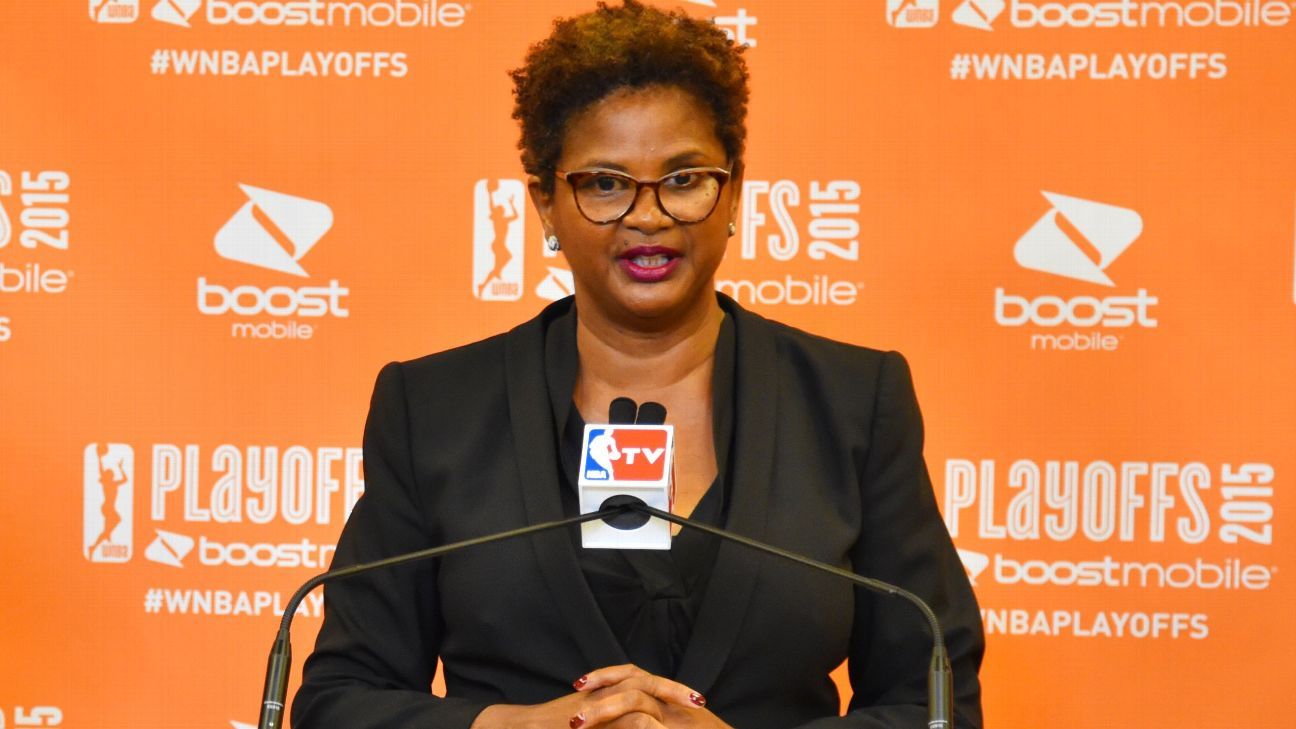 Renee Brown's exit adds to year of transition for WNBA leadership