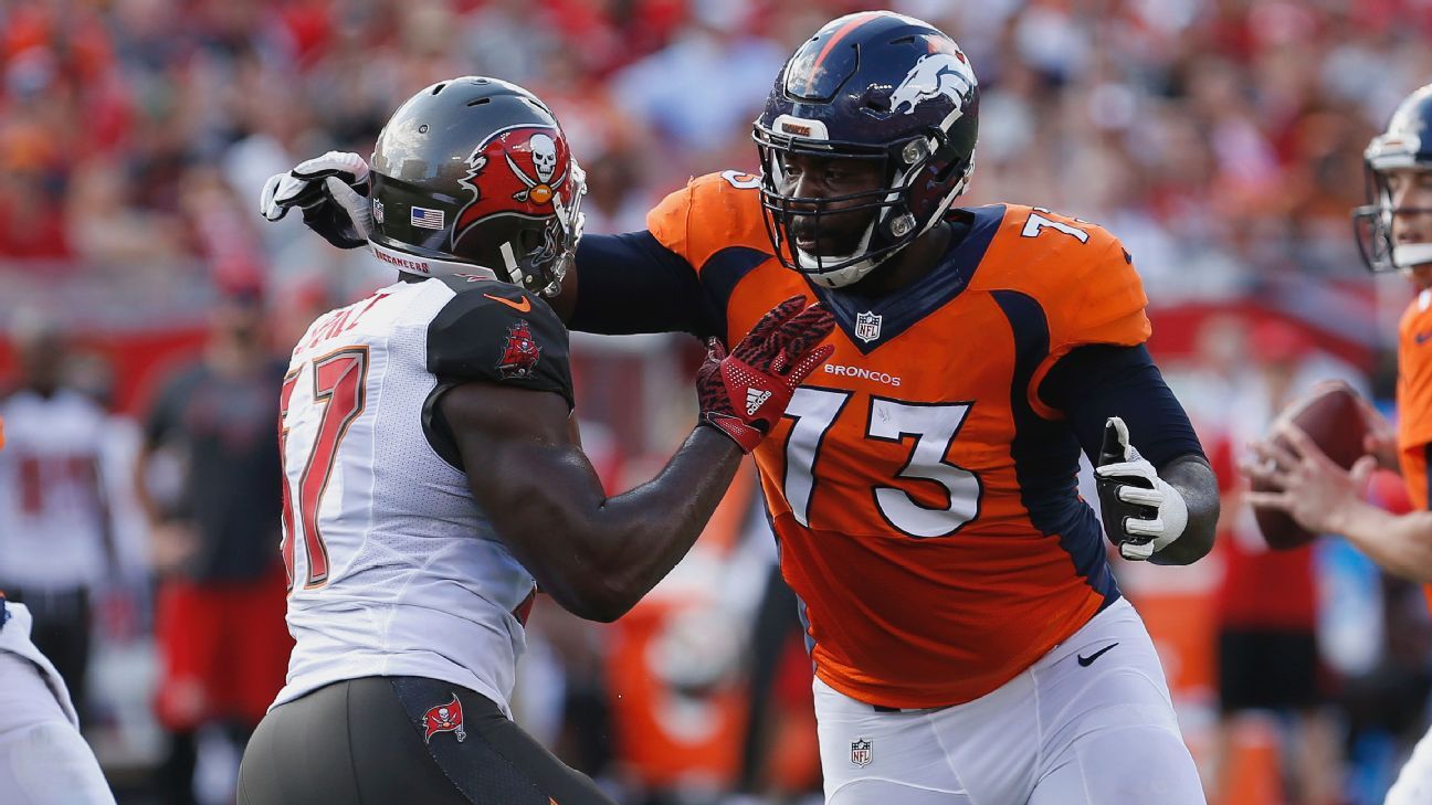 Denver Broncos need more O-line moves with Donald Stephenson injury - ESPN  - NFL Nation- ESPN