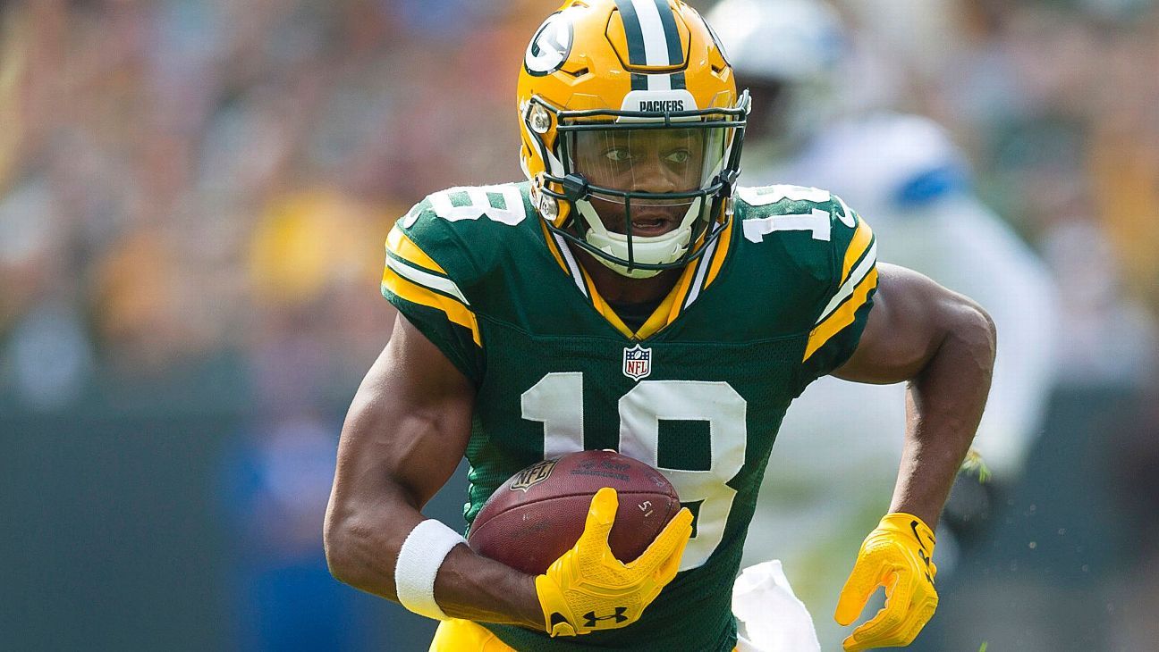 Randall Cobb continues to be Packers' constant in passing game