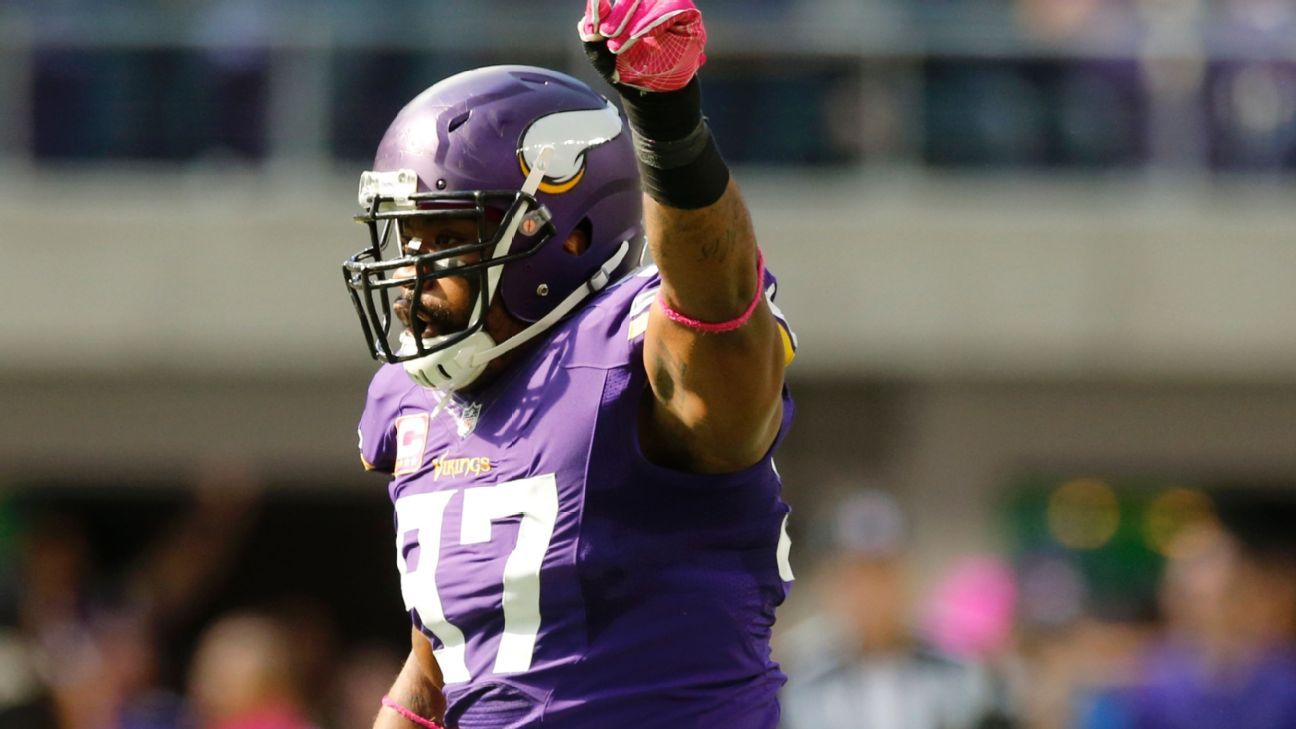 Everson Griffen mental health: What do we know about his past struggles?