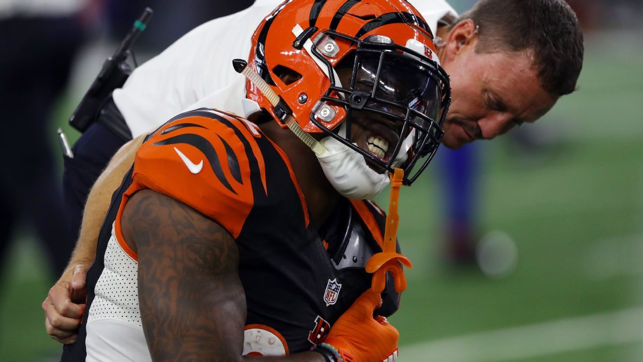 The Cincinnati Bengals in trouble following loss to Dallas Cowboys