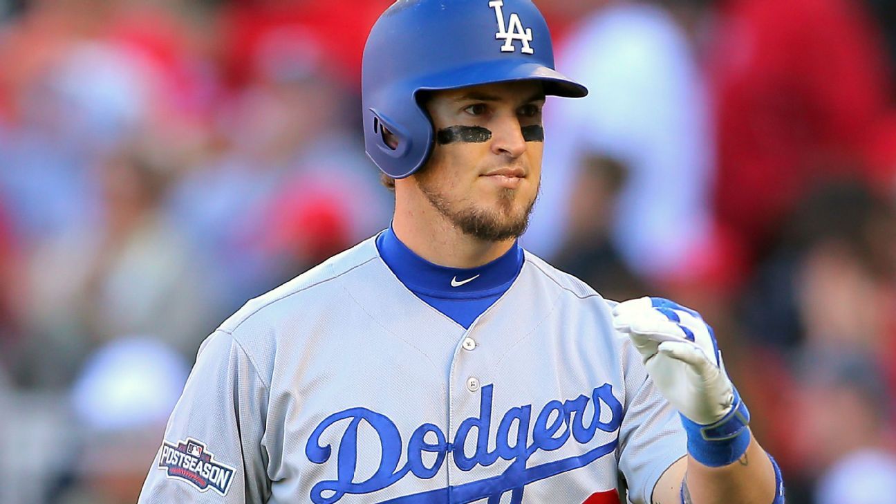 Dodgers' Yasmani Grandal is looking for the right stuff - Los