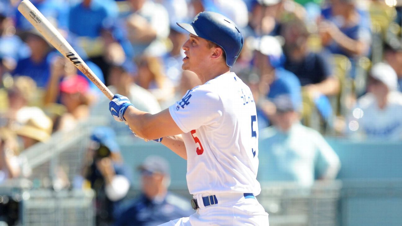 Dodgers' Corey Seager Named NL Rookie of the Year