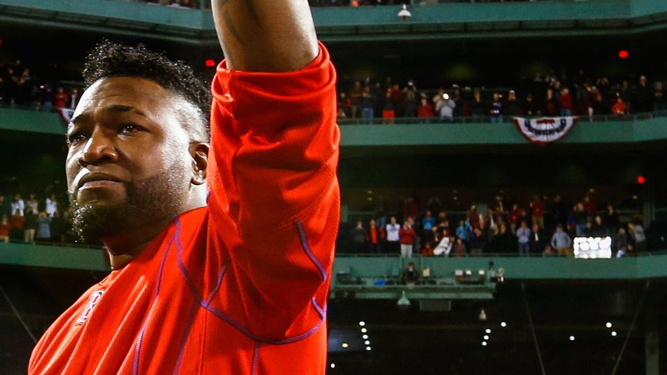 Former Boston Red Sox DH David Ortiz says he is not physically