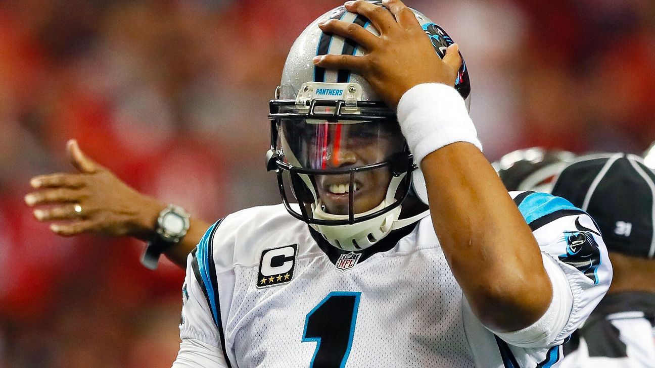 Superman Returns: Panthers agree to deal with QB Cam Newton - The Sumter  Item