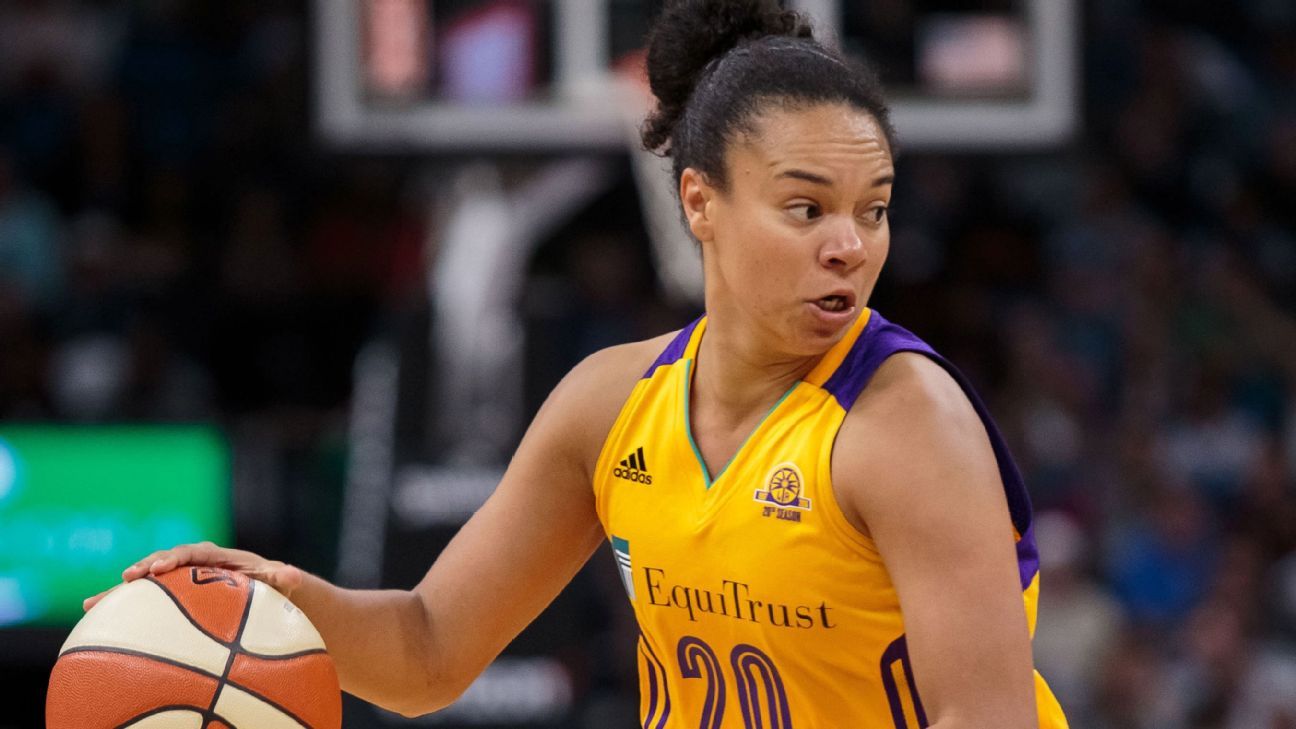 Dallas Mavericks hiring two-time WNBA champion Kristi Toliver as assistant coach..