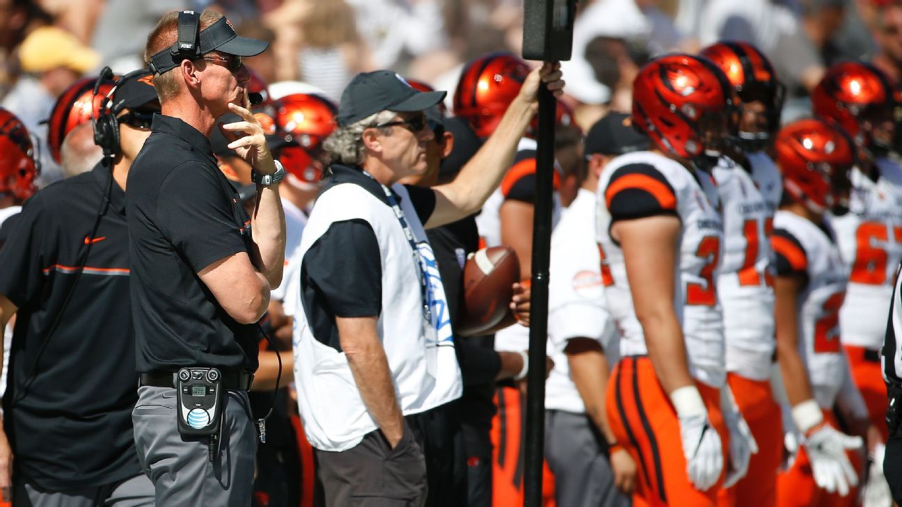 Oregon State Beavers' FPI chance to make a bowl game ESPN