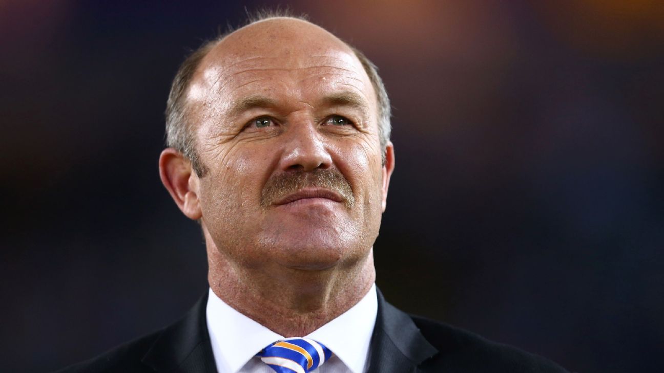 Wally Lewis officially a Legend - League - Inside Sport