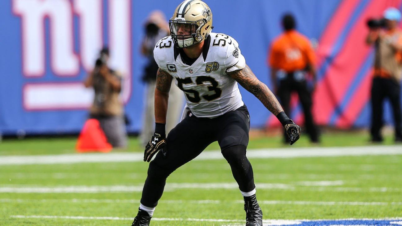 Free agent linebacker James Laurinaitis: 'I have a lot left in the tank', Saints