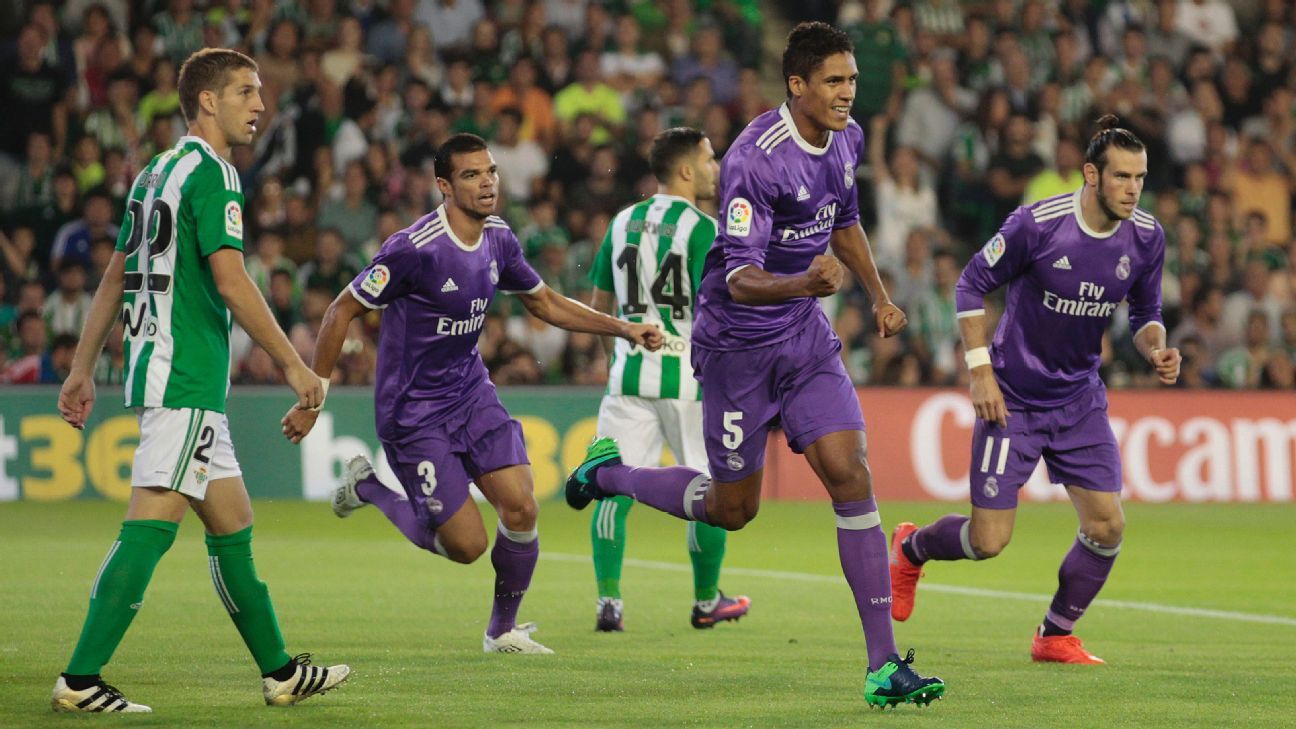 Real Betis vs. Real Madrid - Football Match Summary ...